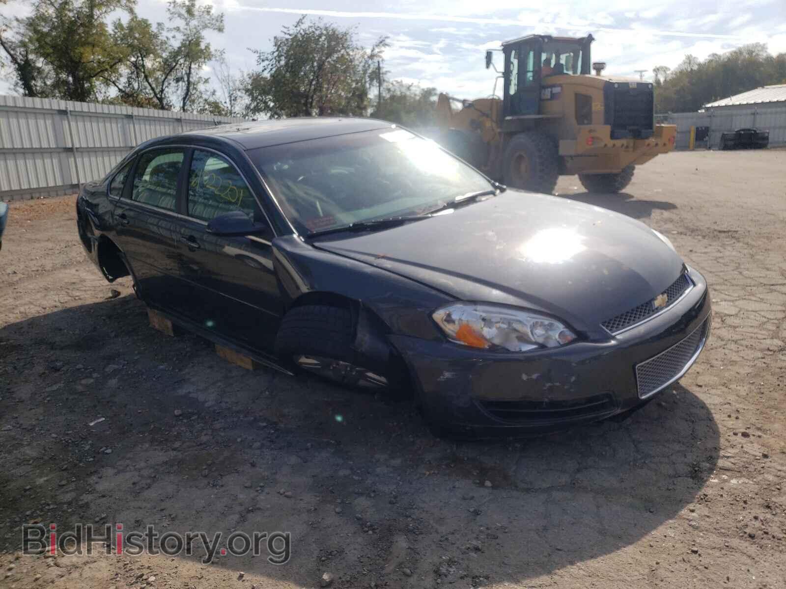 Фотография 2G1WG5E31D1250968 - CHEVROLET IMPALA 2013