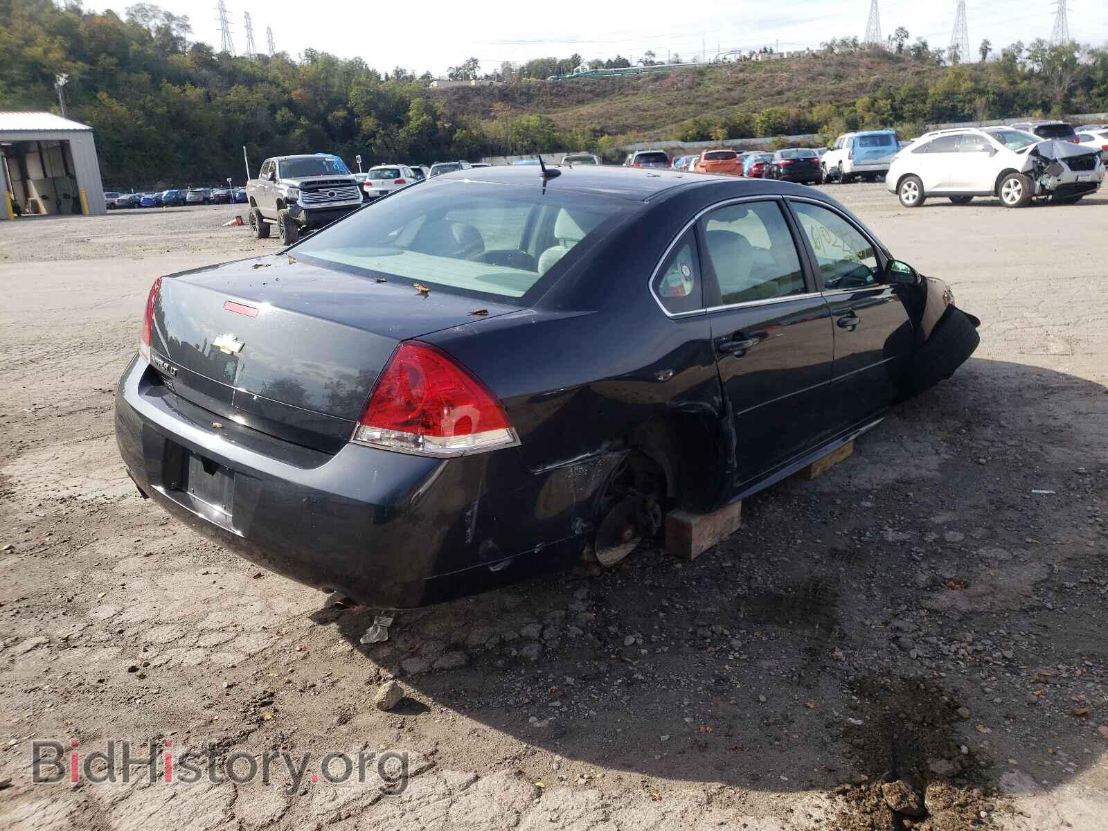 2013 CHEVROLET IMPALA - VIN: 2G1WG5E31D1250968 - Фото 4