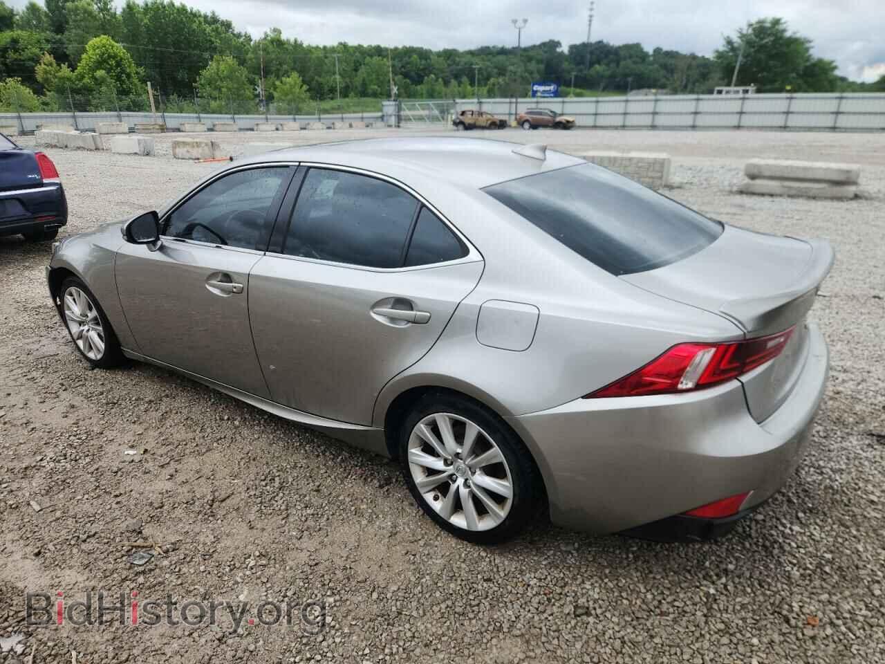 2015 LEXUS IS - VIN: JTHBF1D2XF5075520 - Фото 2