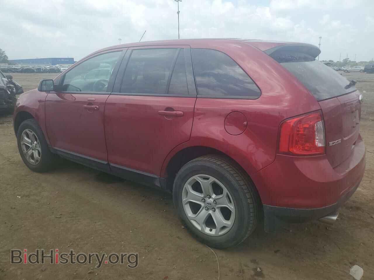 2013 FORD EDGE - VIN: 2FMDK3JC6DBA31291 - Фото 2