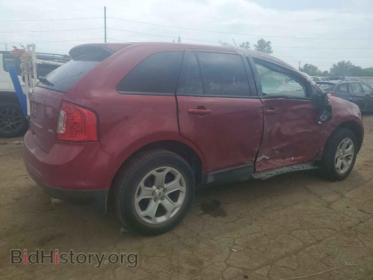 2013 FORD EDGE - VIN: 2FMDK3JC6DBA31291 - Фото 3