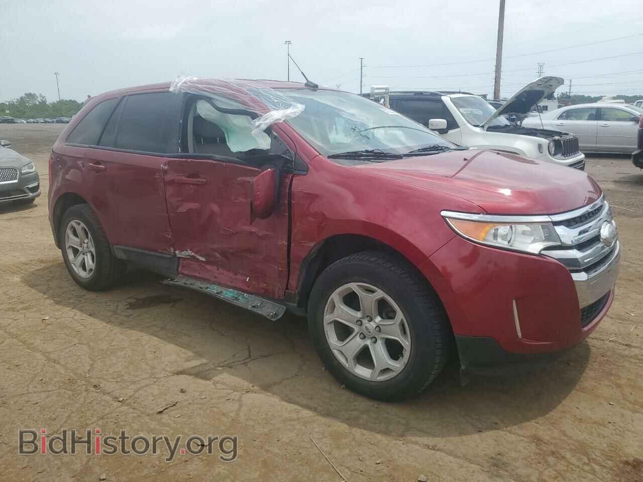 2013 FORD EDGE - VIN: 2FMDK3JC6DBA31291 - Фото 4