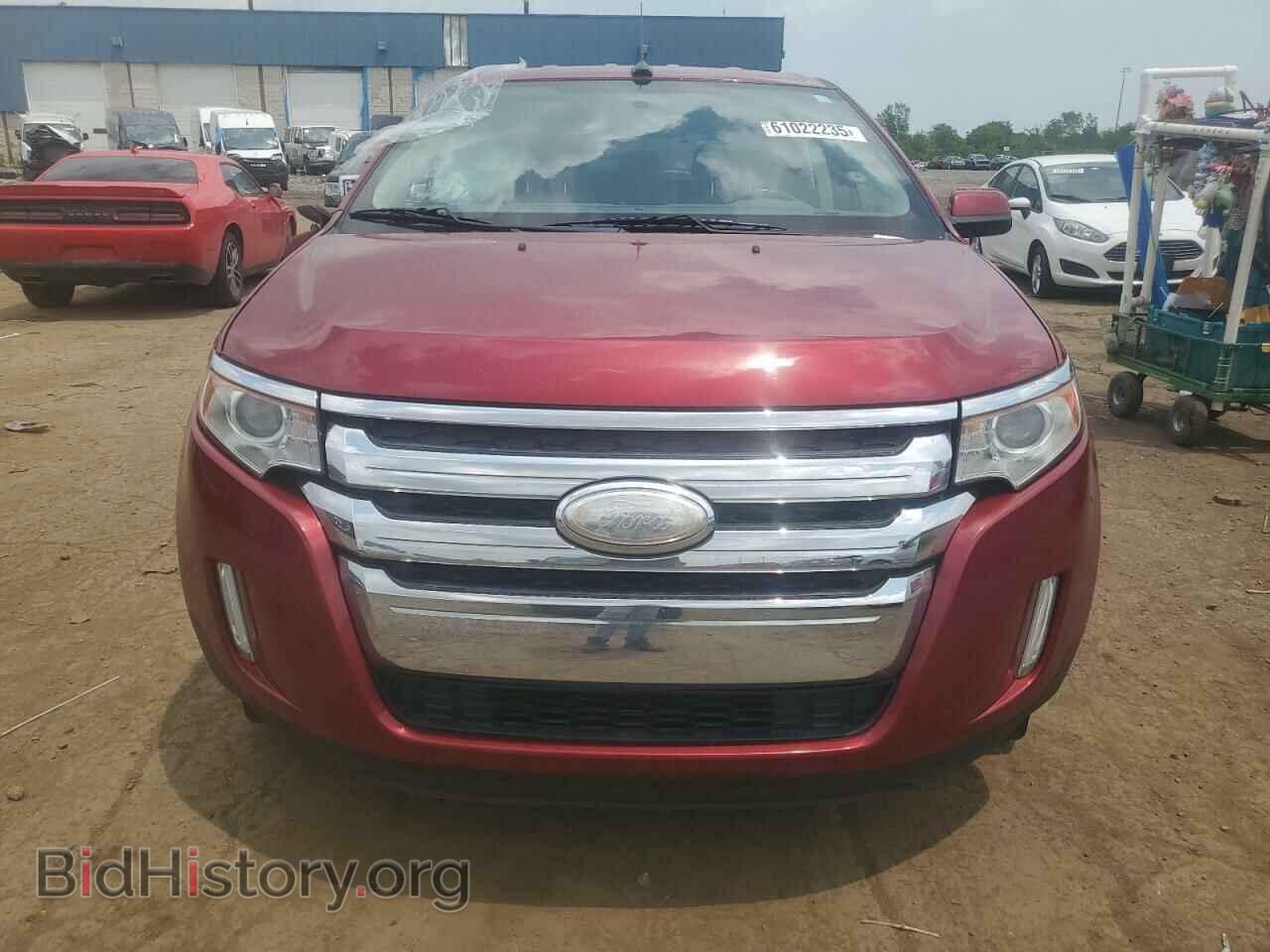 2013 FORD EDGE - VIN: 2FMDK3JC6DBA31291 - Фото 5