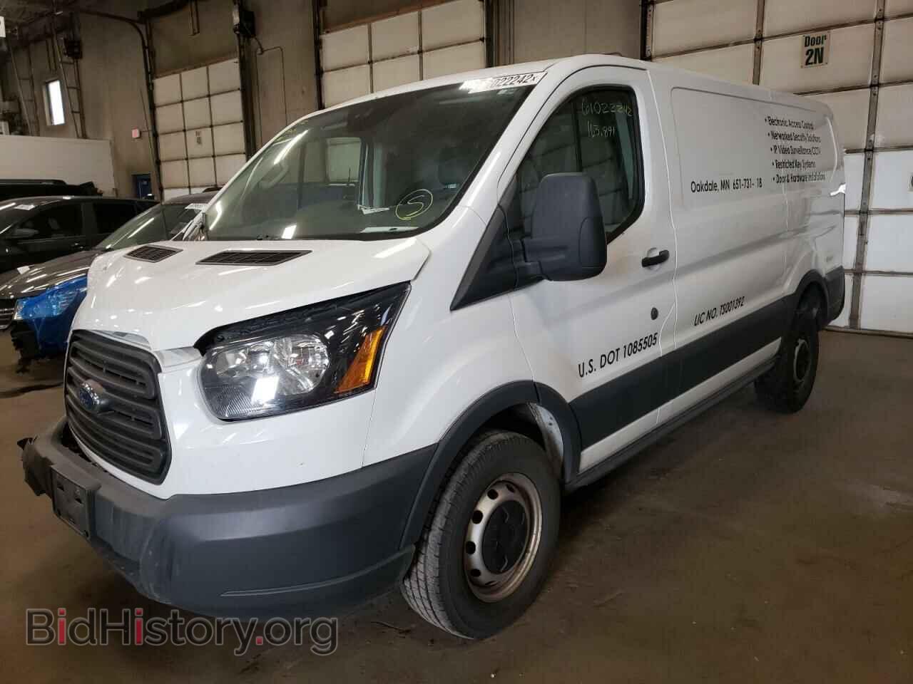 2015 FORD TRANSIT - VIN: 1FTNR1ZM1FKB04677 - Фото 2