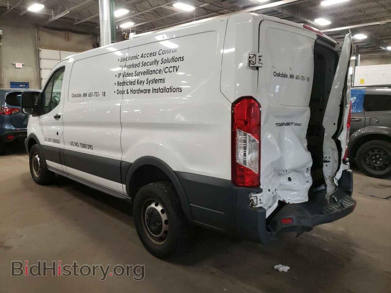 2015 FORD TRANSIT - VIN: 1FTNR1ZM1FKB04677 - Фото 3