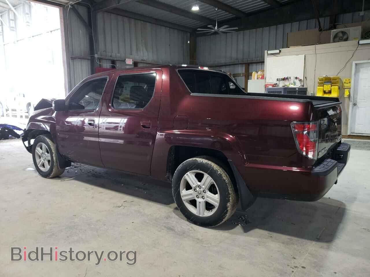 2013 HONDA RIDGELINE - VIN: 5FPYK1F59DB018582 - Фото 2