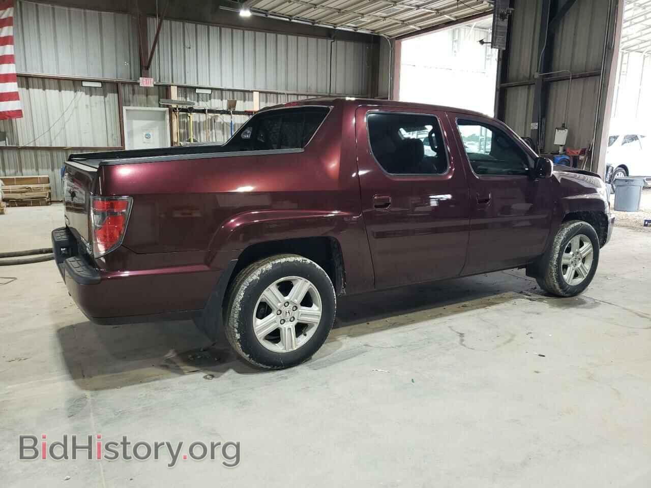2013 HONDA RIDGELINE - VIN: 5FPYK1F59DB018582 - Фото 3