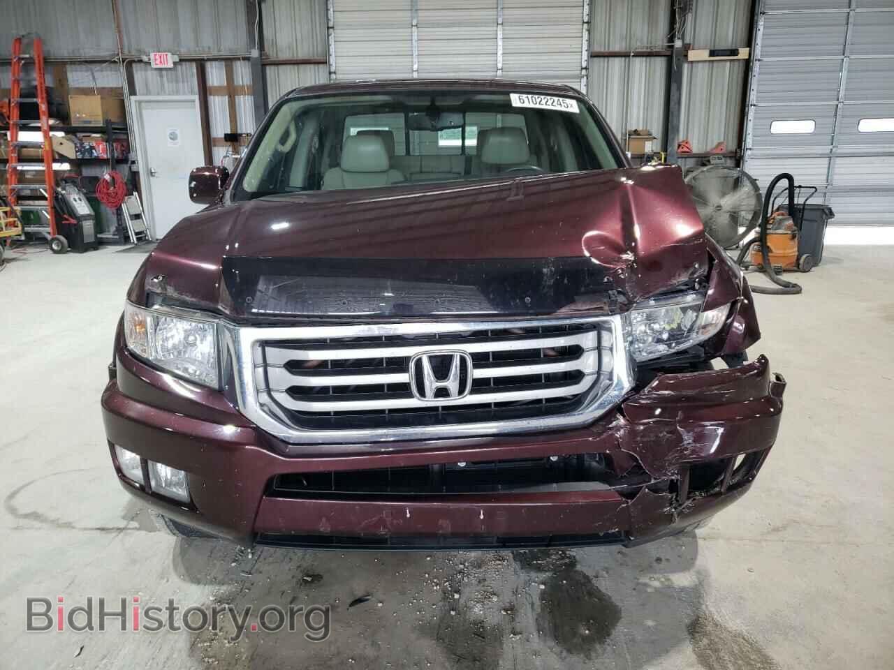 2013 HONDA RIDGELINE - VIN: 5FPYK1F59DB018582 - Фото 5