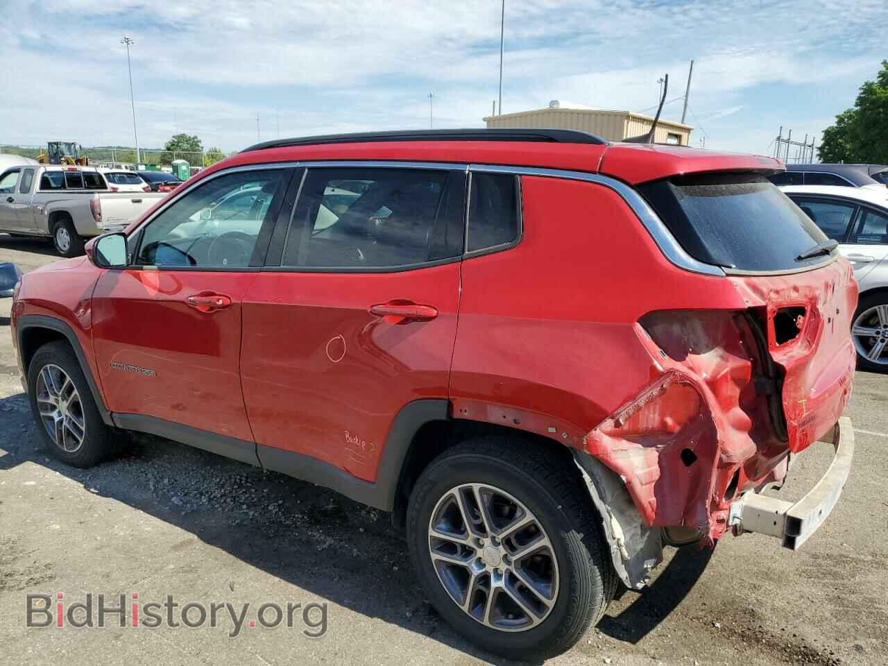 2020 JEEP COMPASS - VIN: 3C4NJCBB1LT162049 - Фото 2
