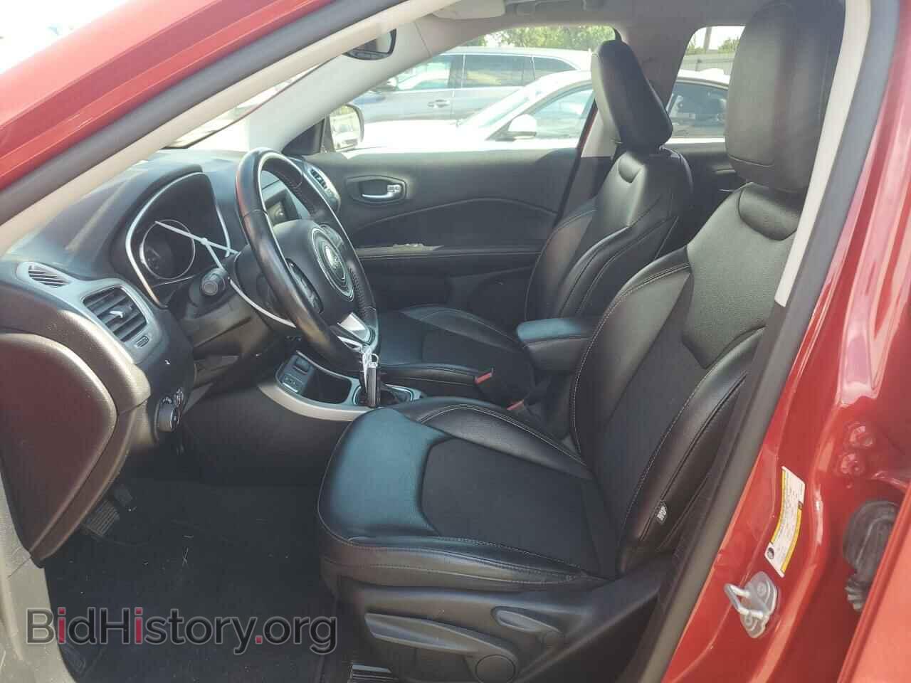 2020 JEEP COMPASS - VIN: 3C4NJCBB1LT162049 - Фото 7