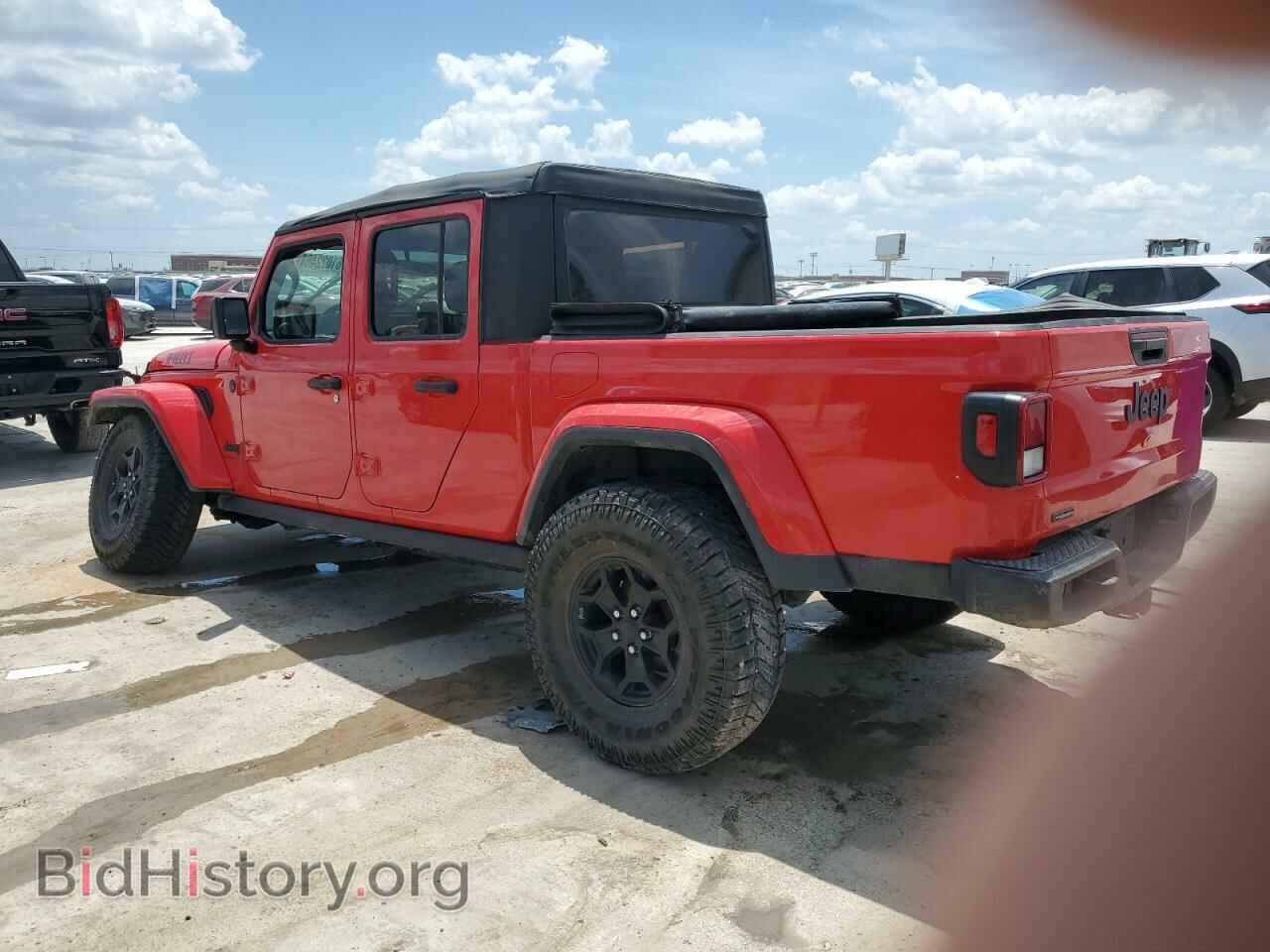 2021 JEEP GLADIATOR - VIN: 1C6JJTAMXML544649 - Фото 2