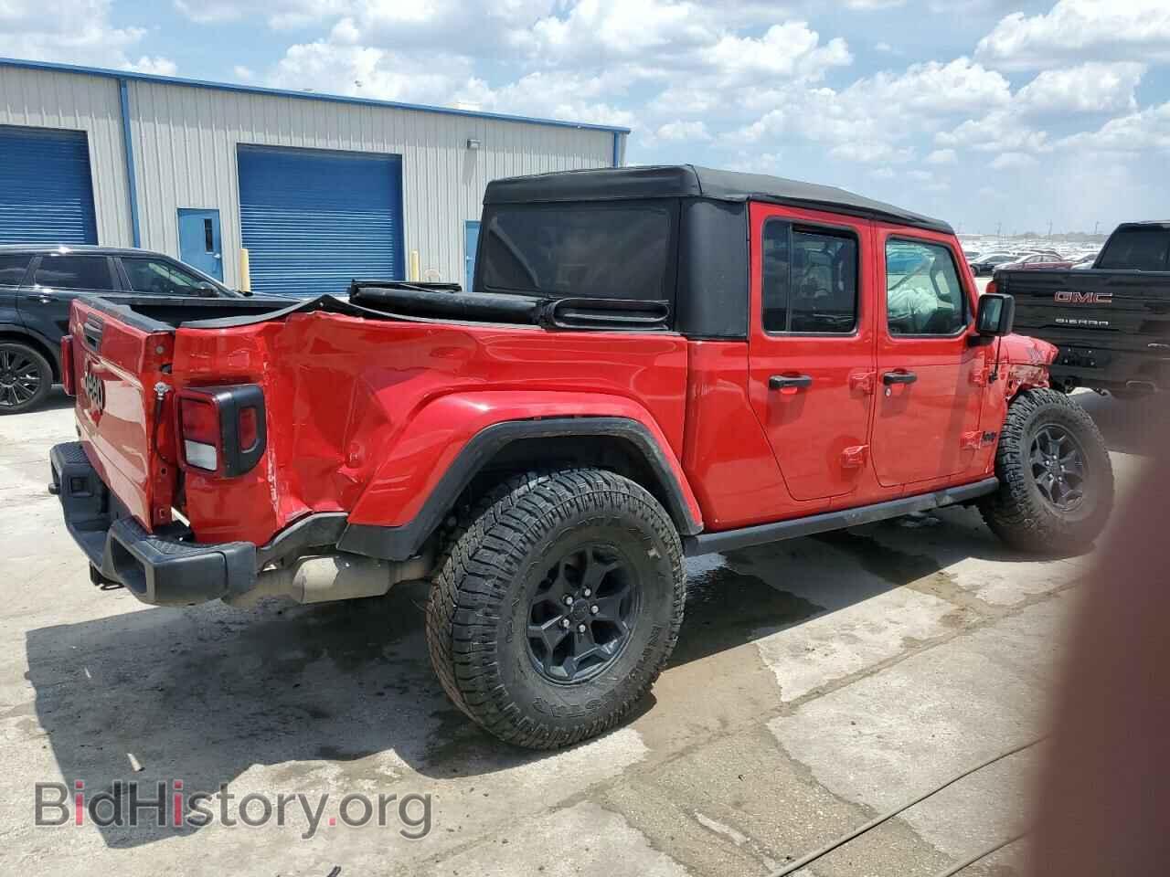 2021 JEEP GLADIATOR - VIN: 1C6JJTAMXML544649 - Фото 3