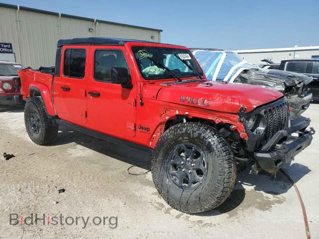 2021 JEEP GLADIATOR - VIN: 1C6JJTAMXML544649 - Фото 4
