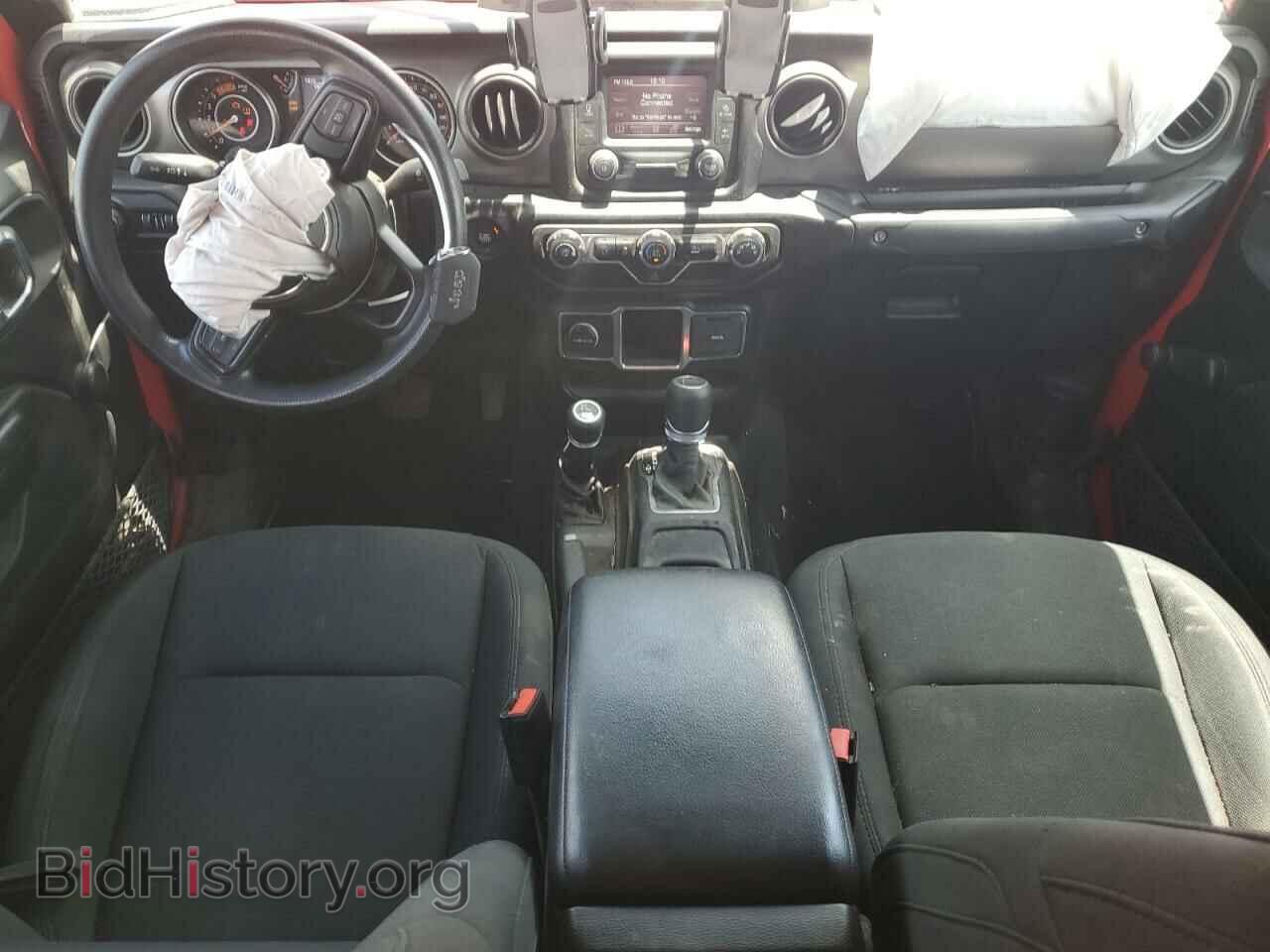 2021 JEEP GLADIATOR - VIN: 1C6JJTAMXML544649 - Фото 8