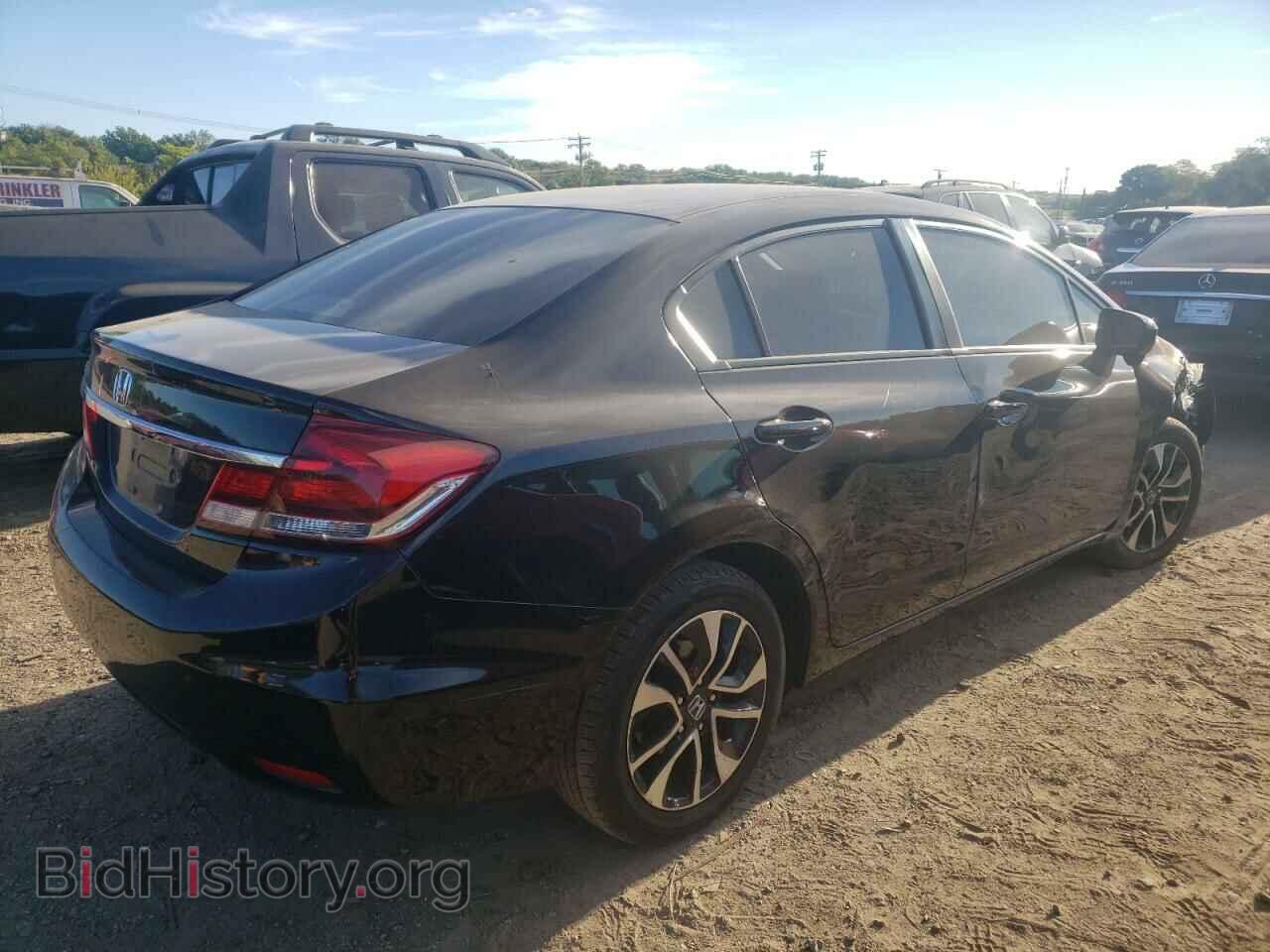 2014 HONDA CIVIC - VIN: 19XFB2F82EE271461 - Photo 4