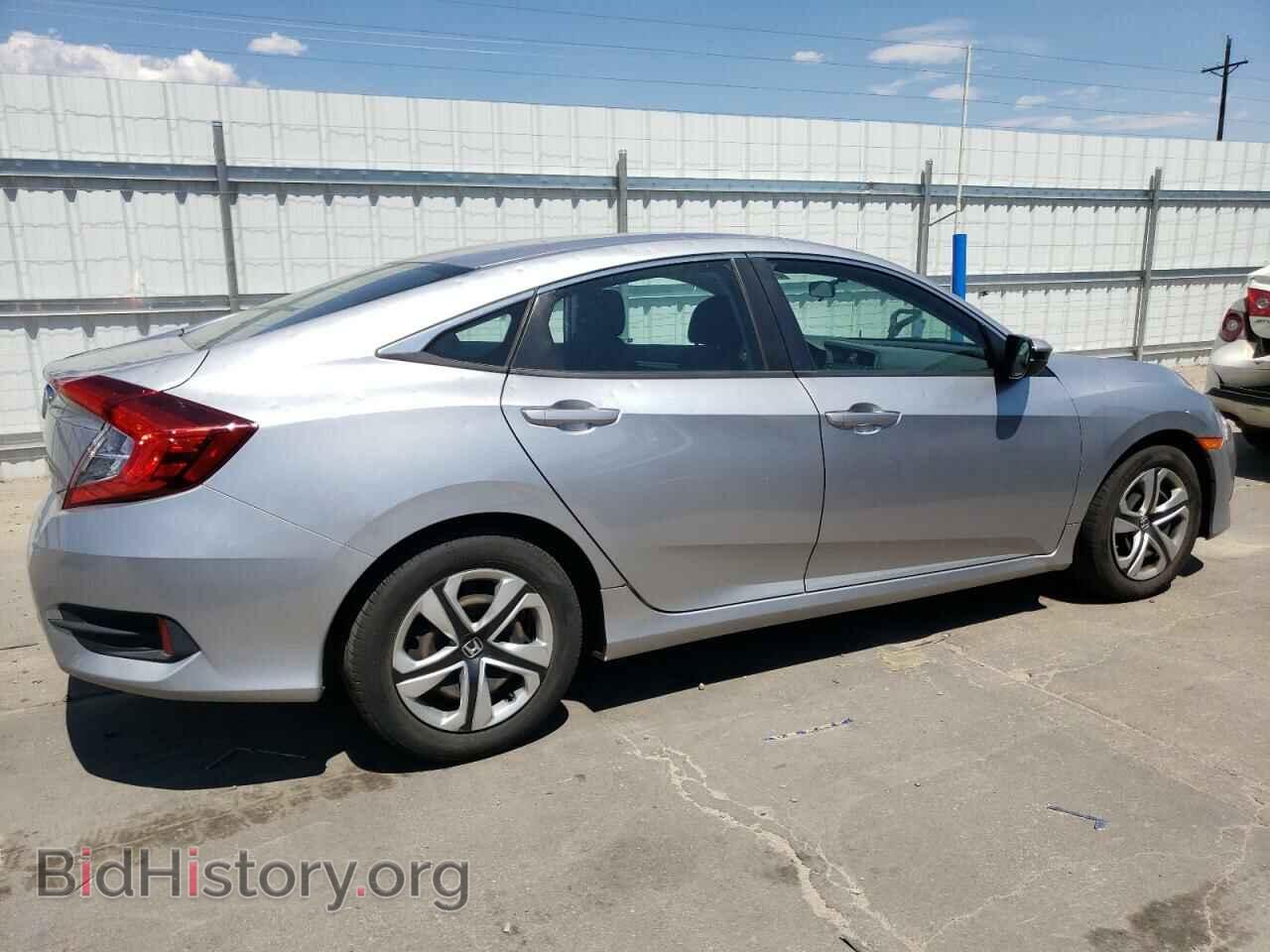 2017 HONDA CIVIC - VIN: 19XFC2F59HE007886 - Фото 3