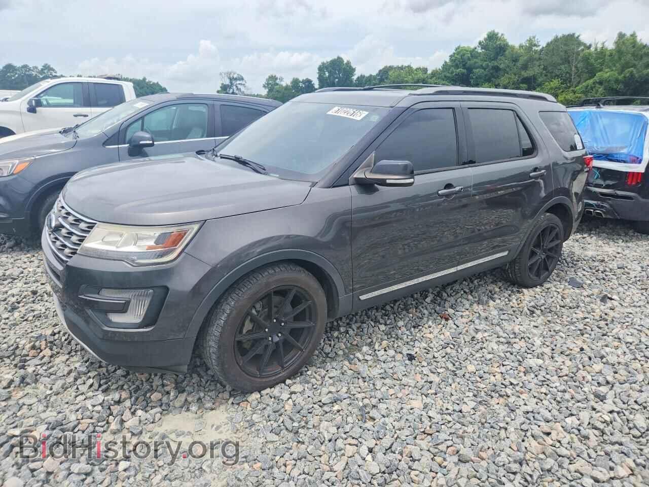 Photo 1FM5K7D86HGC80238 - FORD EXPLORER 2017
