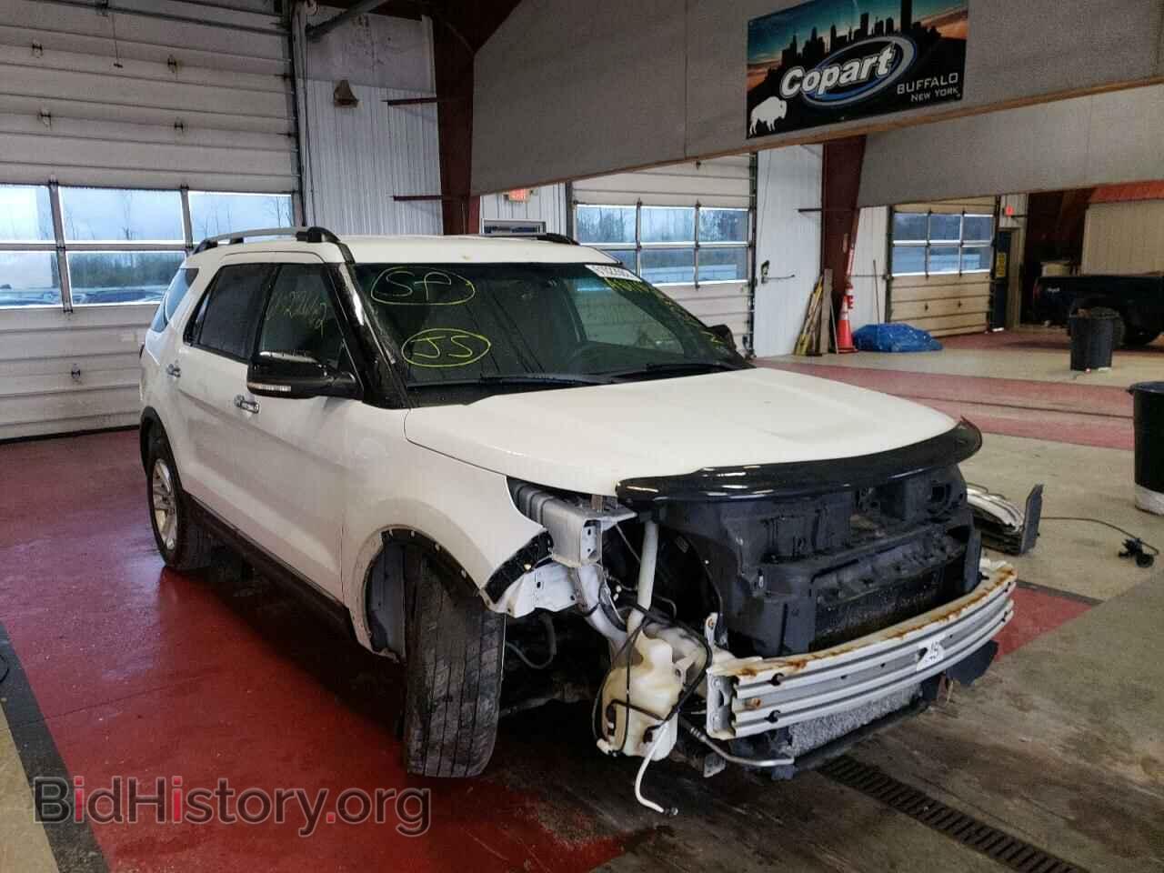 Фотография 1FM5K8D82FGA84185 - FORD EXPLORER 2015