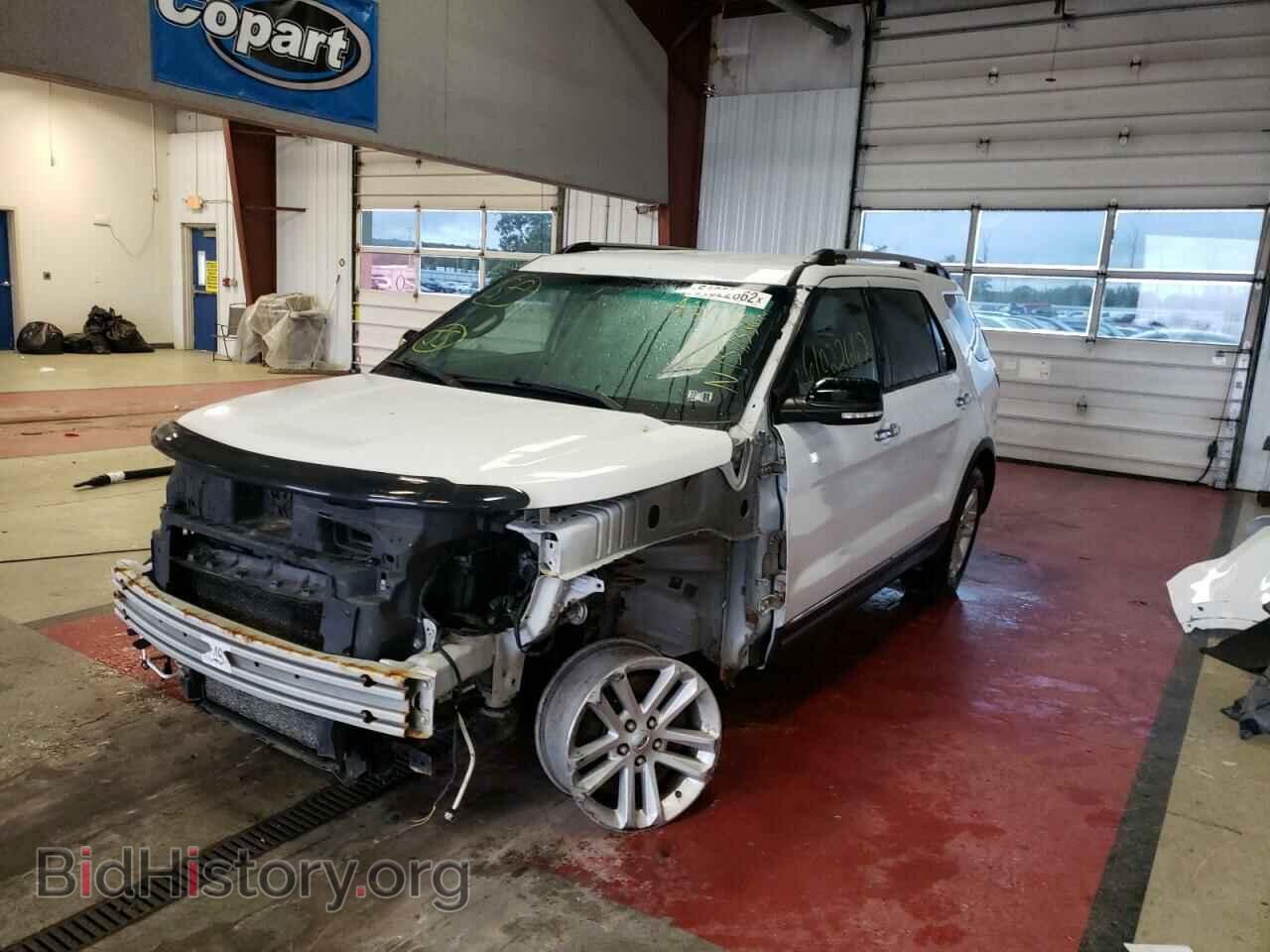 2015 FORD EXPLORER - VIN: 1FM5K8D82FGA84185 - Фото 2