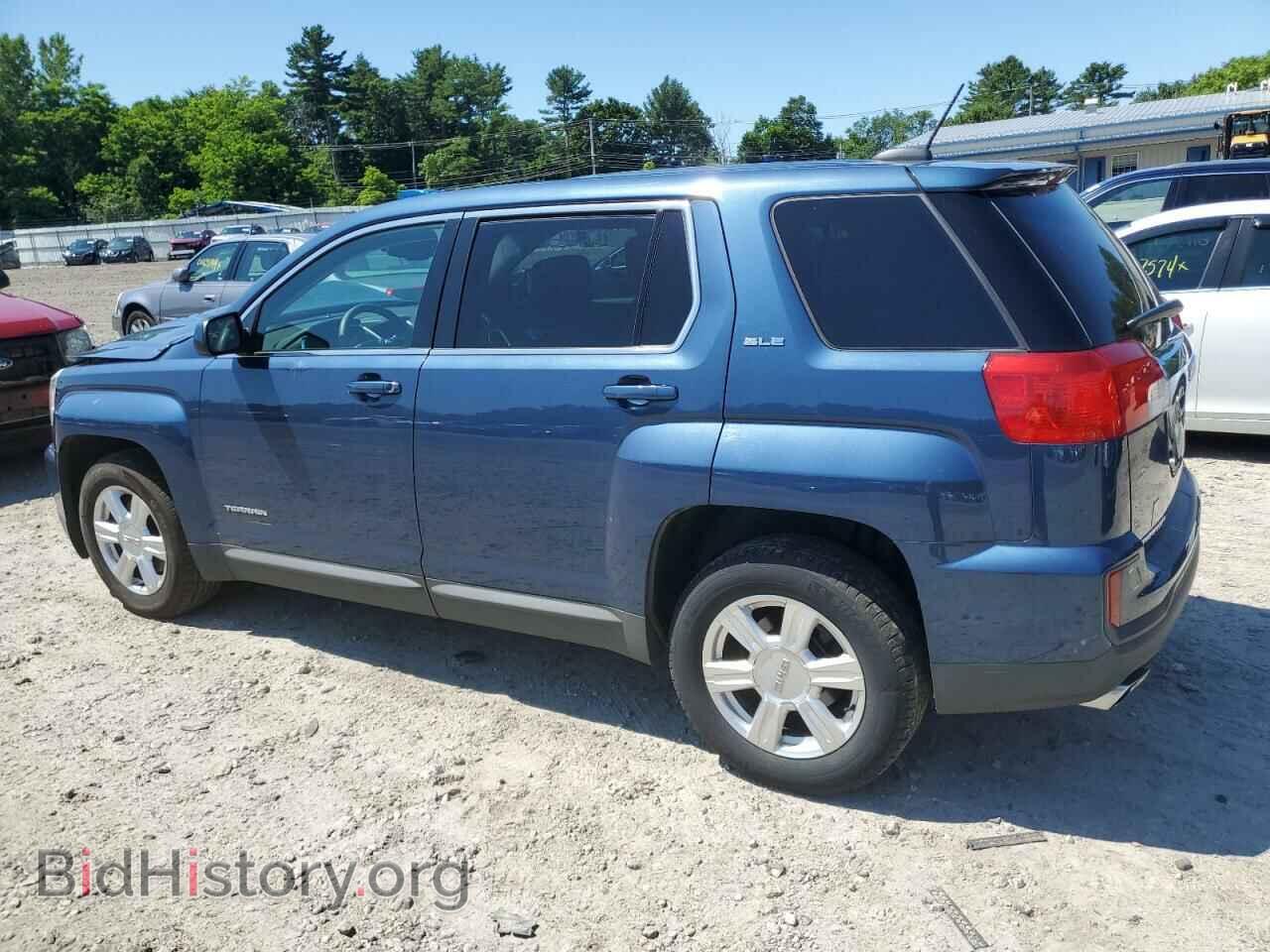 2016 GMC TERRAIN - VIN: 2GKFLSEK3G6160497 - Photo 2