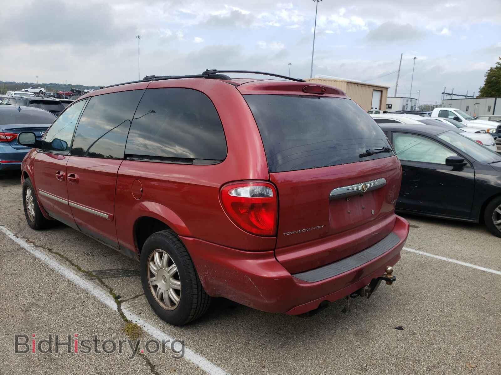 2007 CHRYSLER MINIVAN - VIN: 2A4GP54L07R358446 - Фото 3