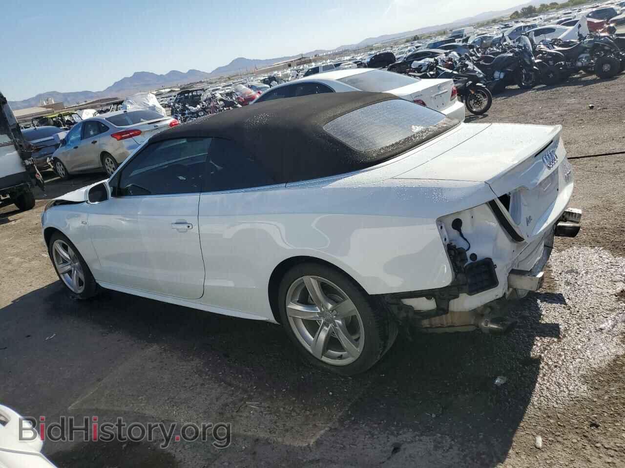2016 AUDI A5 - VIN: WAUD2AFH7GN001462 - Фото 2