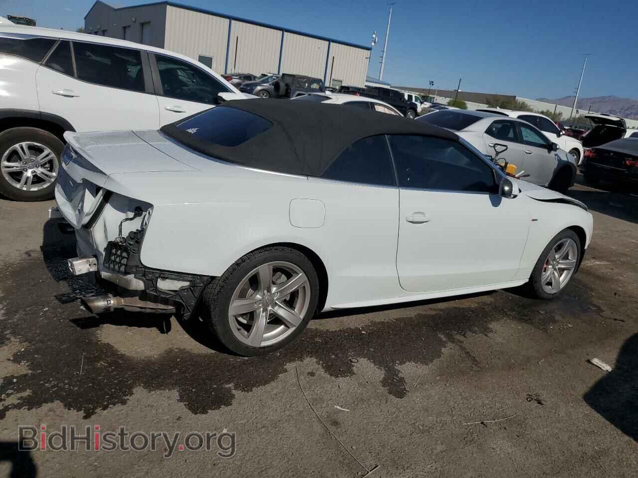2016 AUDI A5 - VIN: WAUD2AFH7GN001462 - Фото 3
