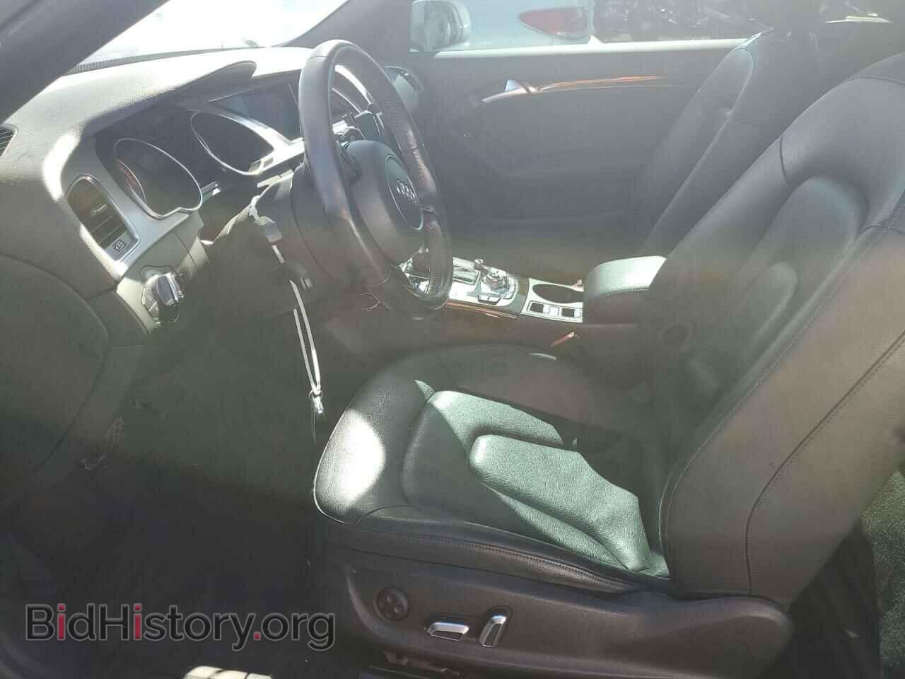 2016 AUDI A5 - VIN: WAUD2AFH7GN001462 - Фото 7