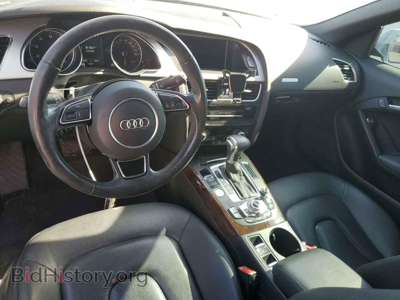 2016 AUDI A5 - VIN: WAUD2AFH7GN001462 - Фото 8
