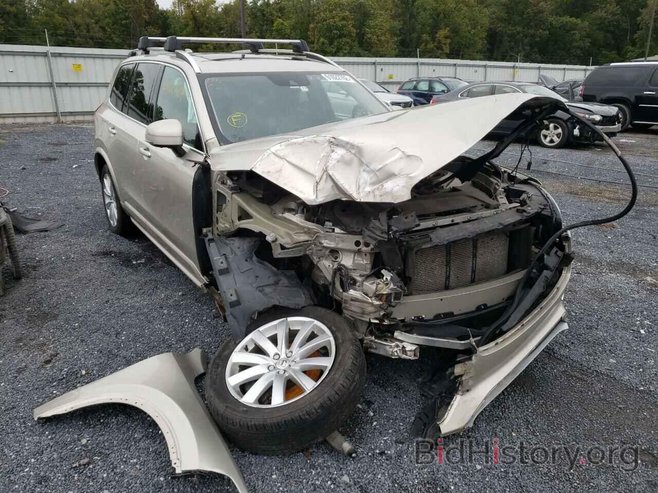 Photo YV4A22PK0G1001748 - VOLVO XC90 2016