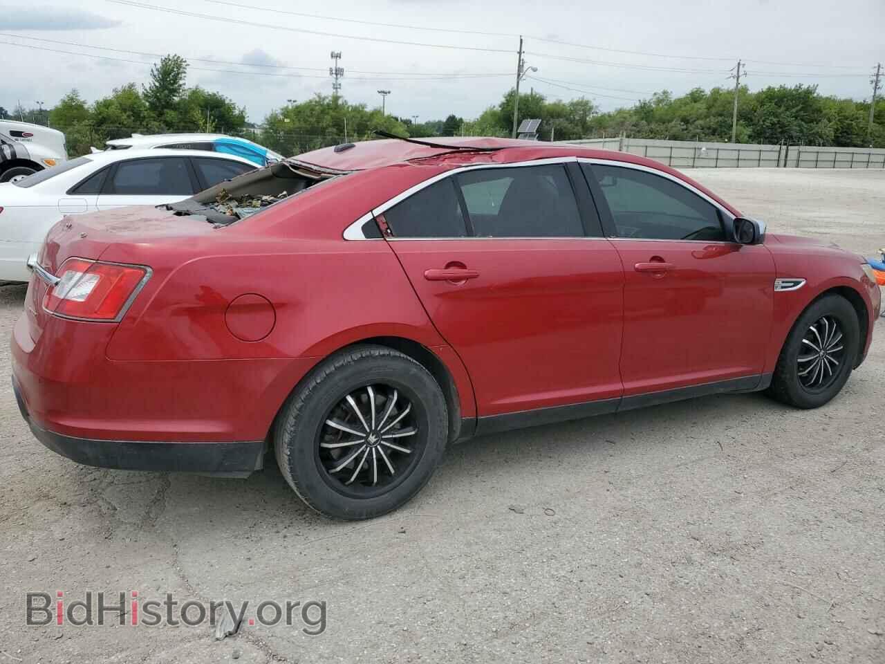 2011 FORD TAURUS - VIN: 1FAHP2FW2BG107248 - Фото 3