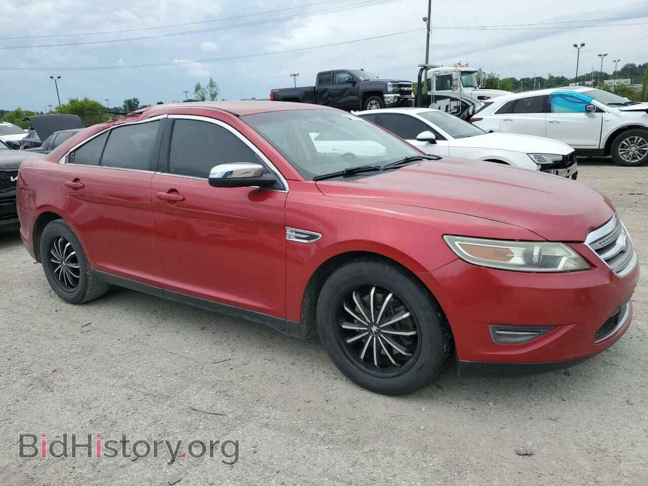 2011 FORD TAURUS - VIN: 1FAHP2FW2BG107248 - Фото 4