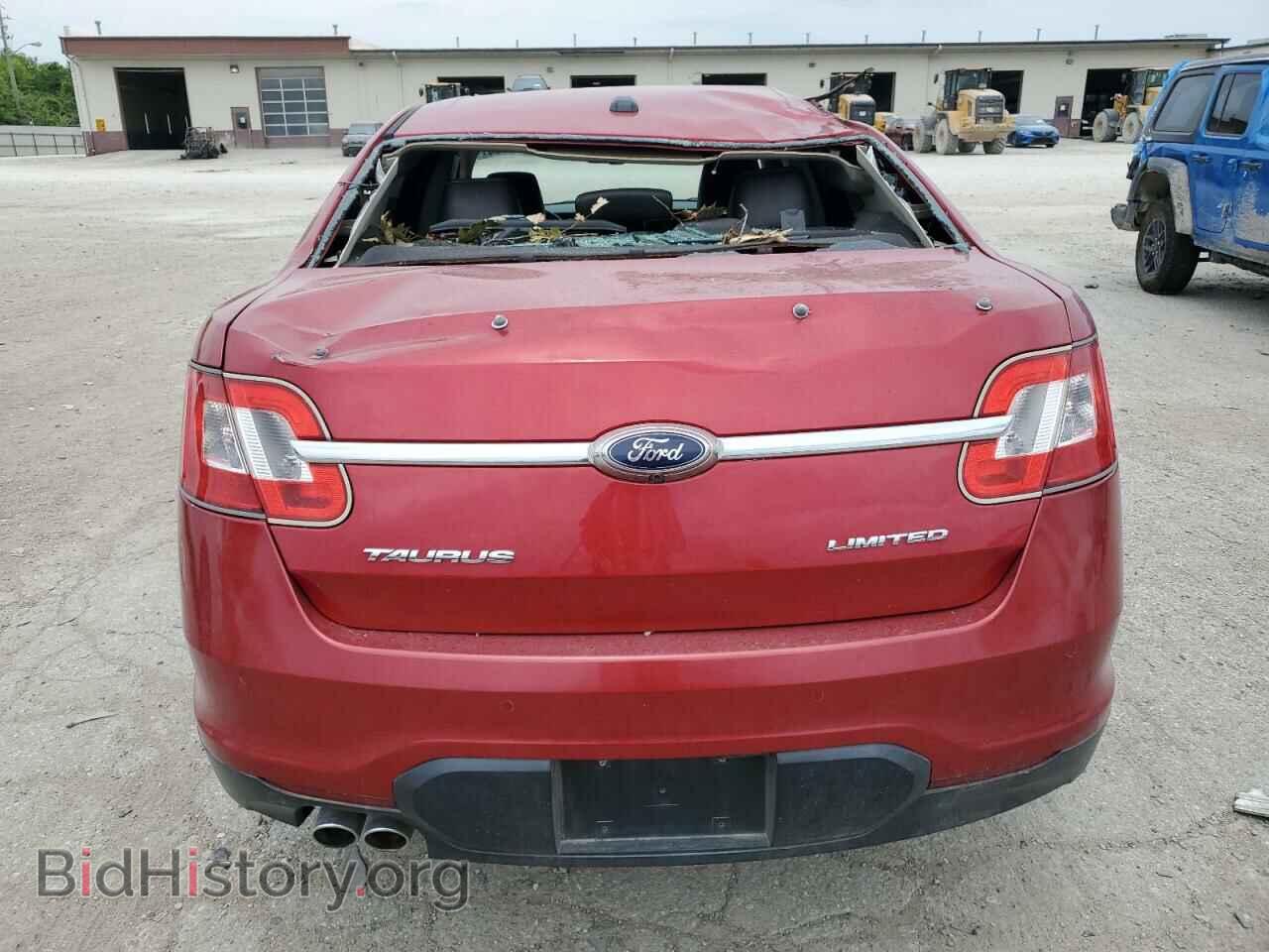 2011 FORD TAURUS - VIN: 1FAHP2FW2BG107248 - Фото 6