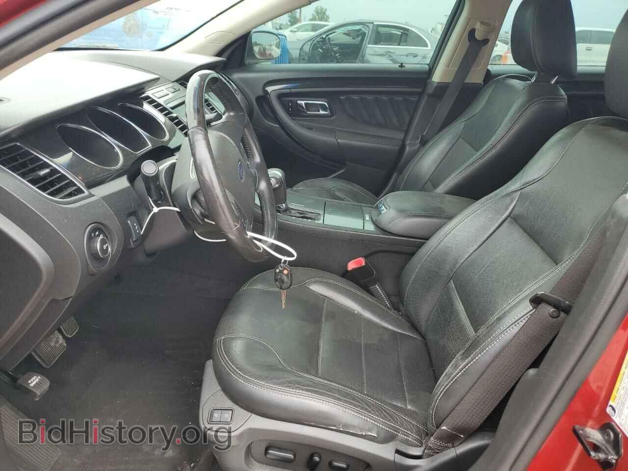 2011 FORD TAURUS - VIN: 1FAHP2FW2BG107248 - Фото 7