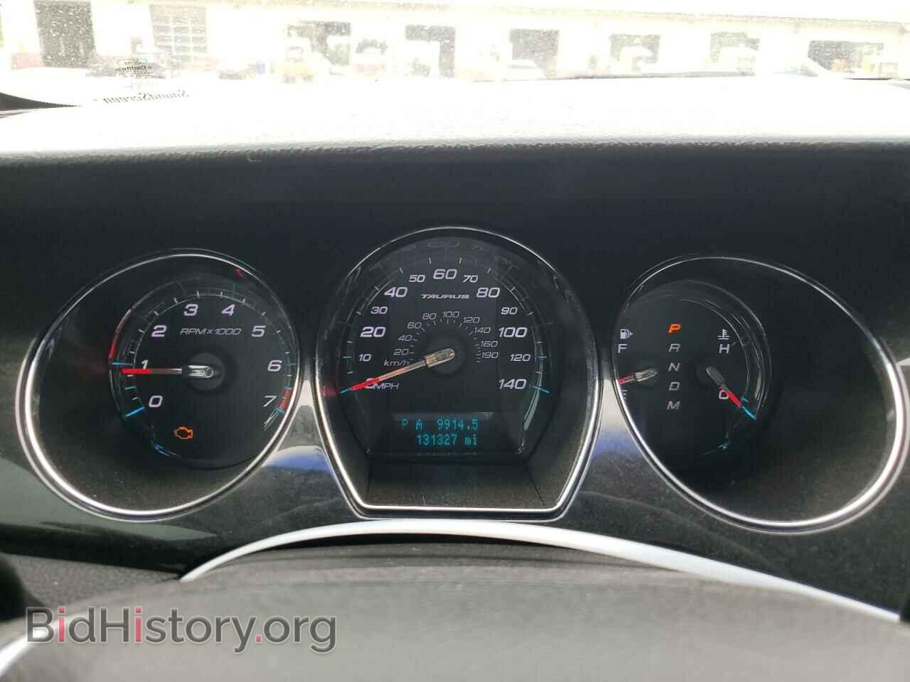 2011 FORD TAURUS - VIN: 1FAHP2FW2BG107248 - Фото 9
