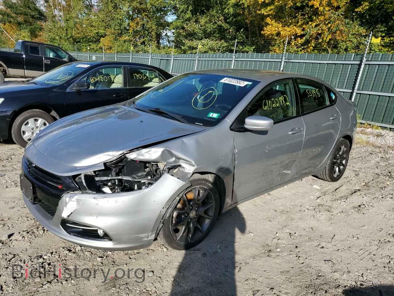 2015 DODGE DART - VIN: 1C3CDFBB8FD353000 - Фото 2