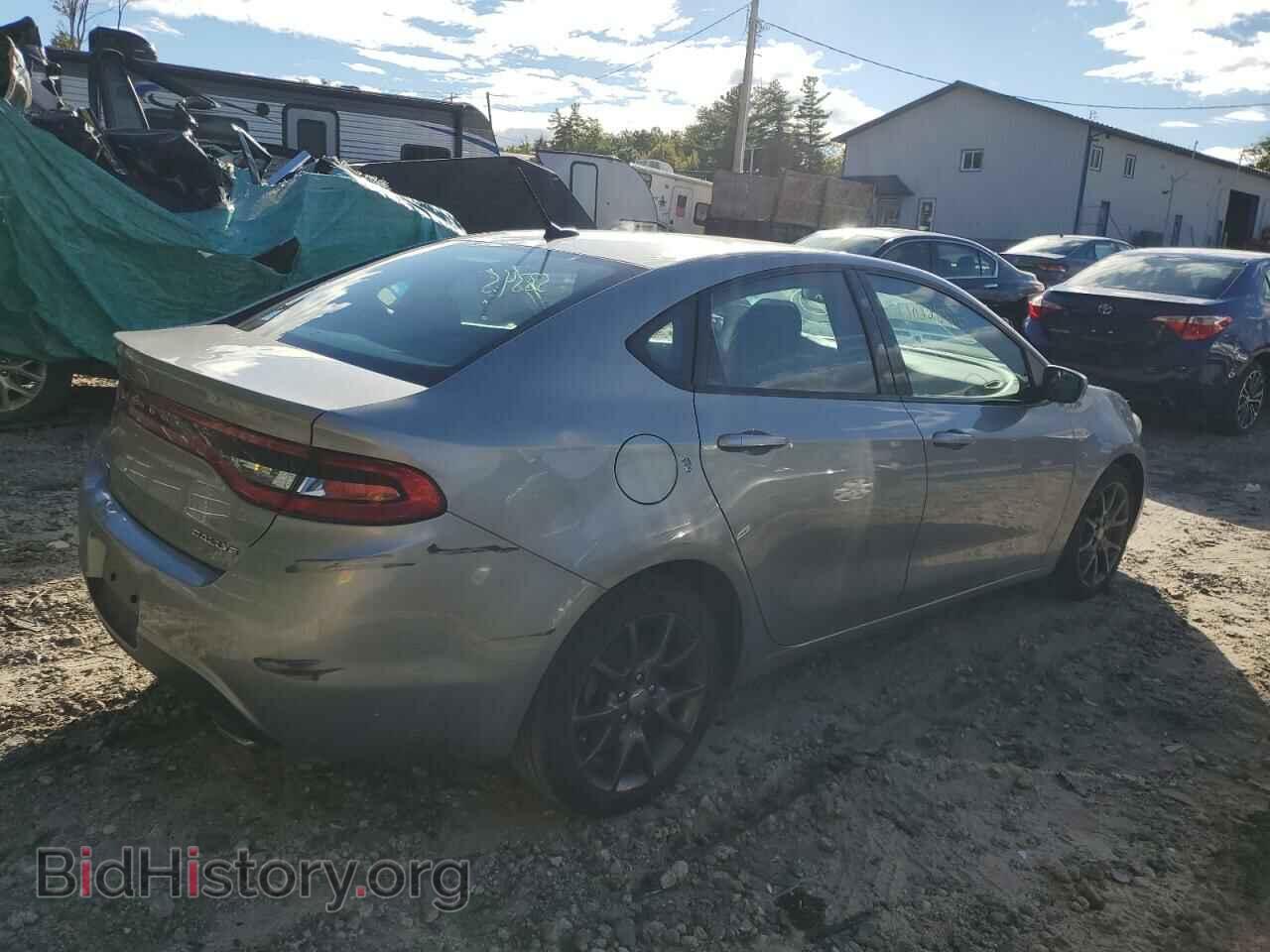 2015 DODGE DART - VIN: 1C3CDFBB8FD353000 - Фото 4