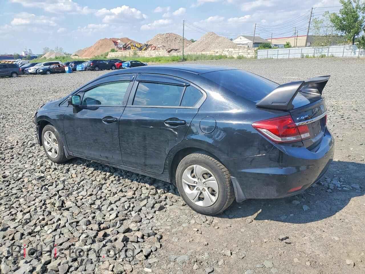 2015 HONDA CIVIC - VIN: 19XFB2F54FE015457 - Фото 2