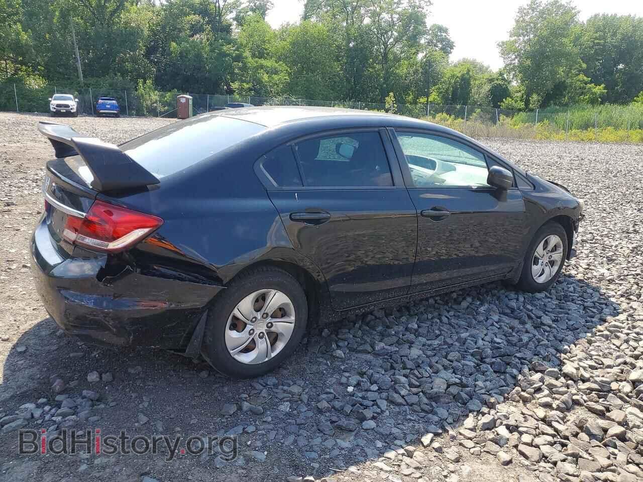 2015 HONDA CIVIC - VIN: 19XFB2F54FE015457 - Фото 3