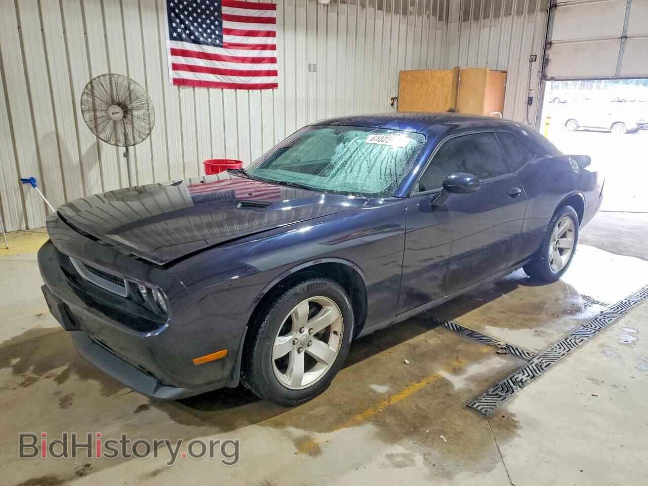 Фотография 2C3CDYAGXCH181186 - DODGE CHALLENGER 2012