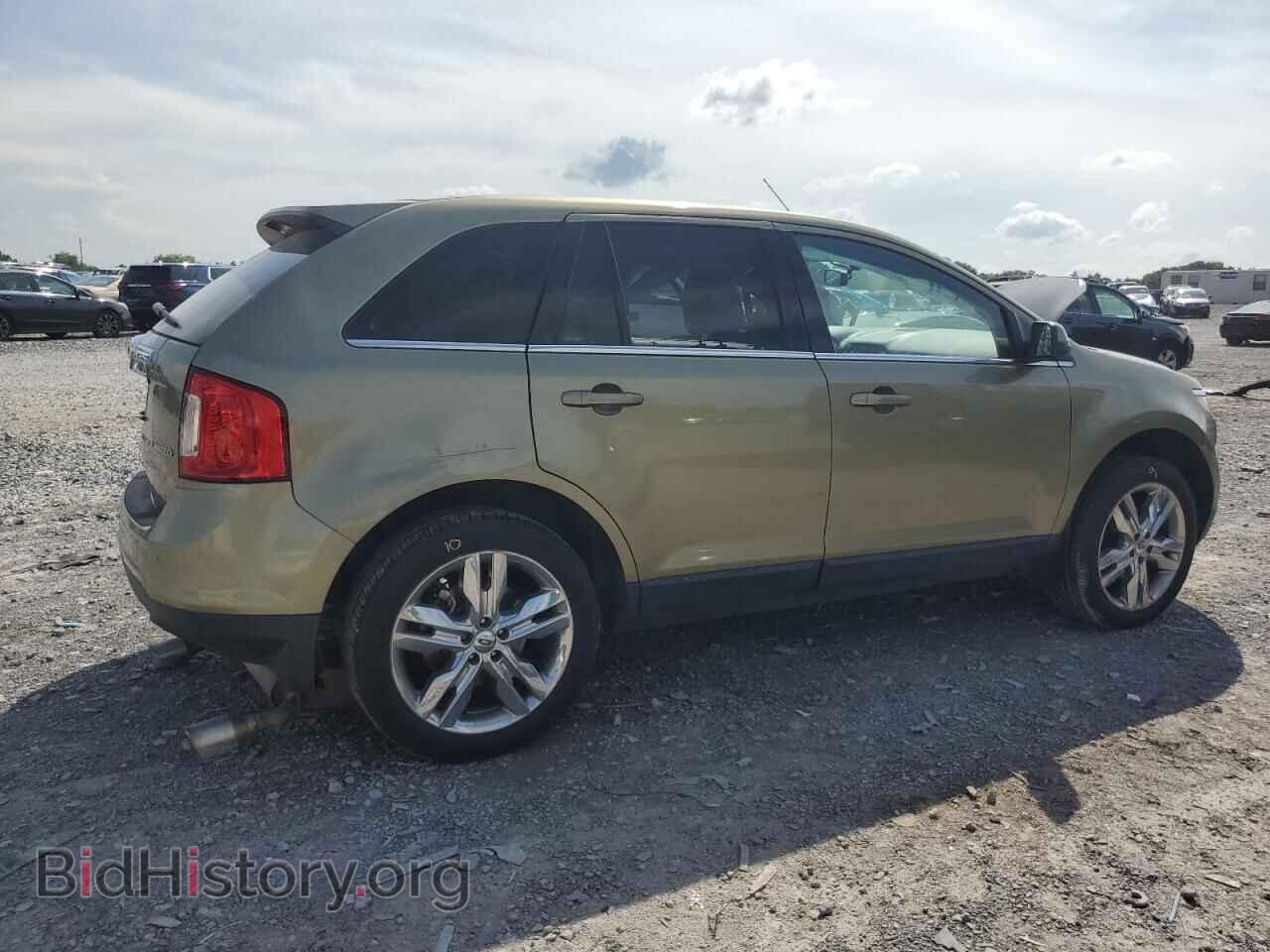 2012 FORD EDGE - VIN: 2FMDK3KC3CBA66318 - Фото 3