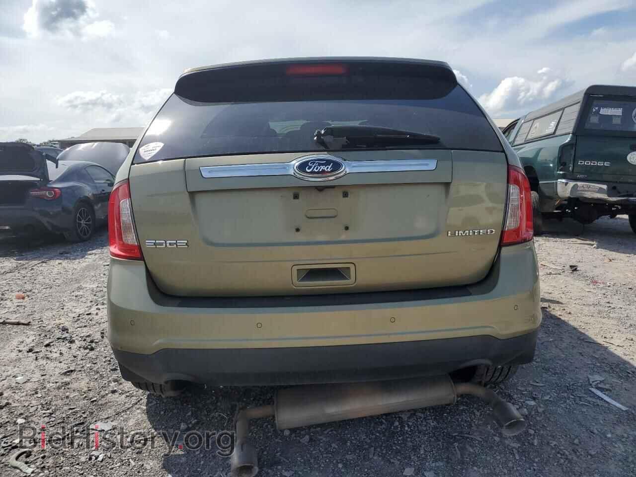 2012 FORD EDGE - VIN: 2FMDK3KC3CBA66318 - Фото 6