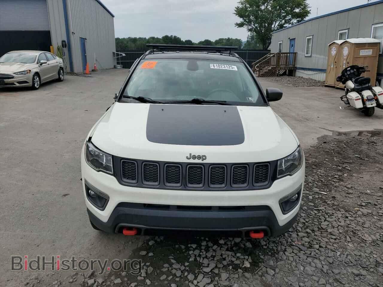 2019 JEEP COMPASS - VIN: 3C4NJDDB5KT671613 - Фото 5