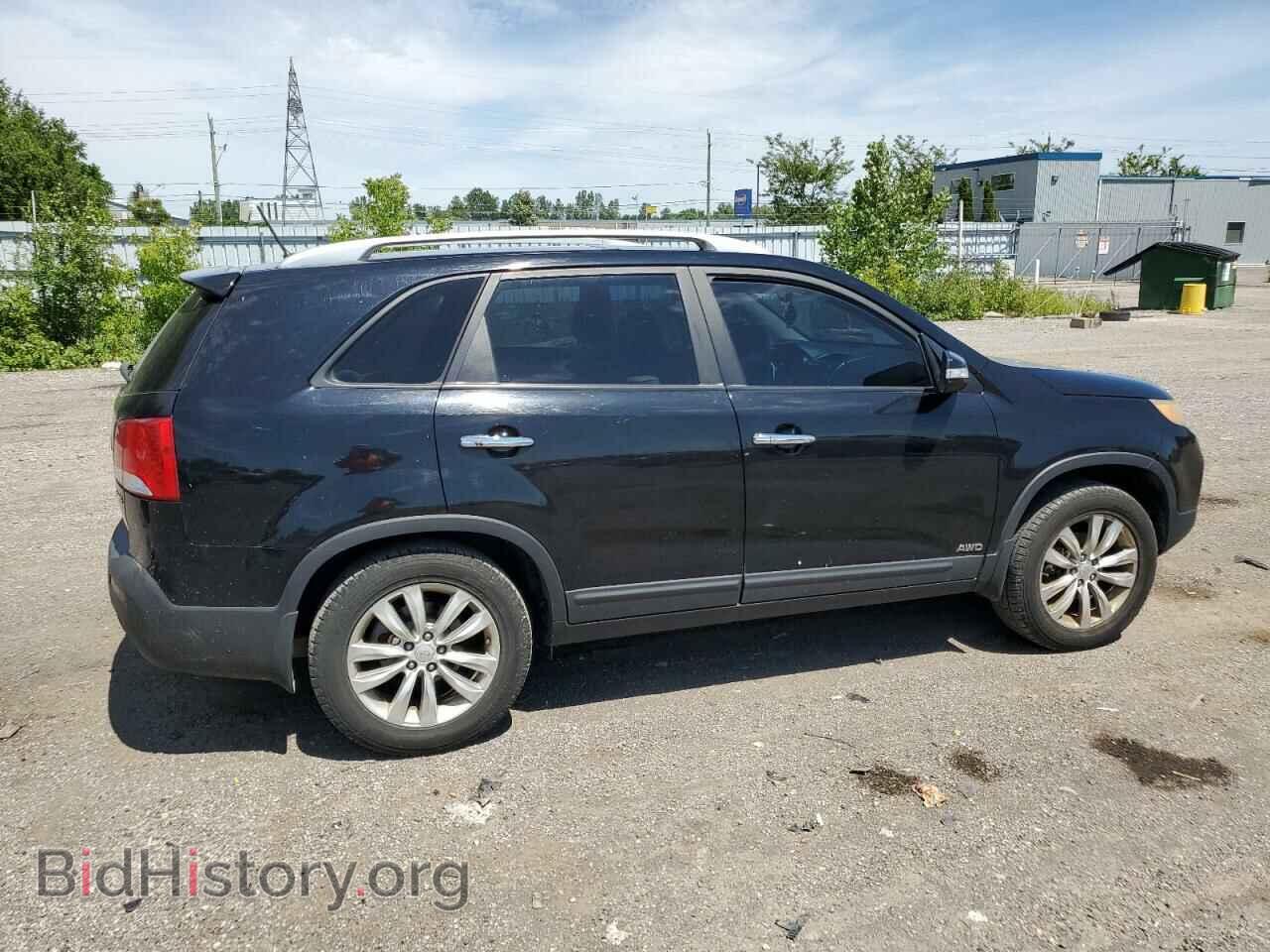 2011 KIA SORENTO - VIN: 5XYKUDA24BG018745 - Фото 3