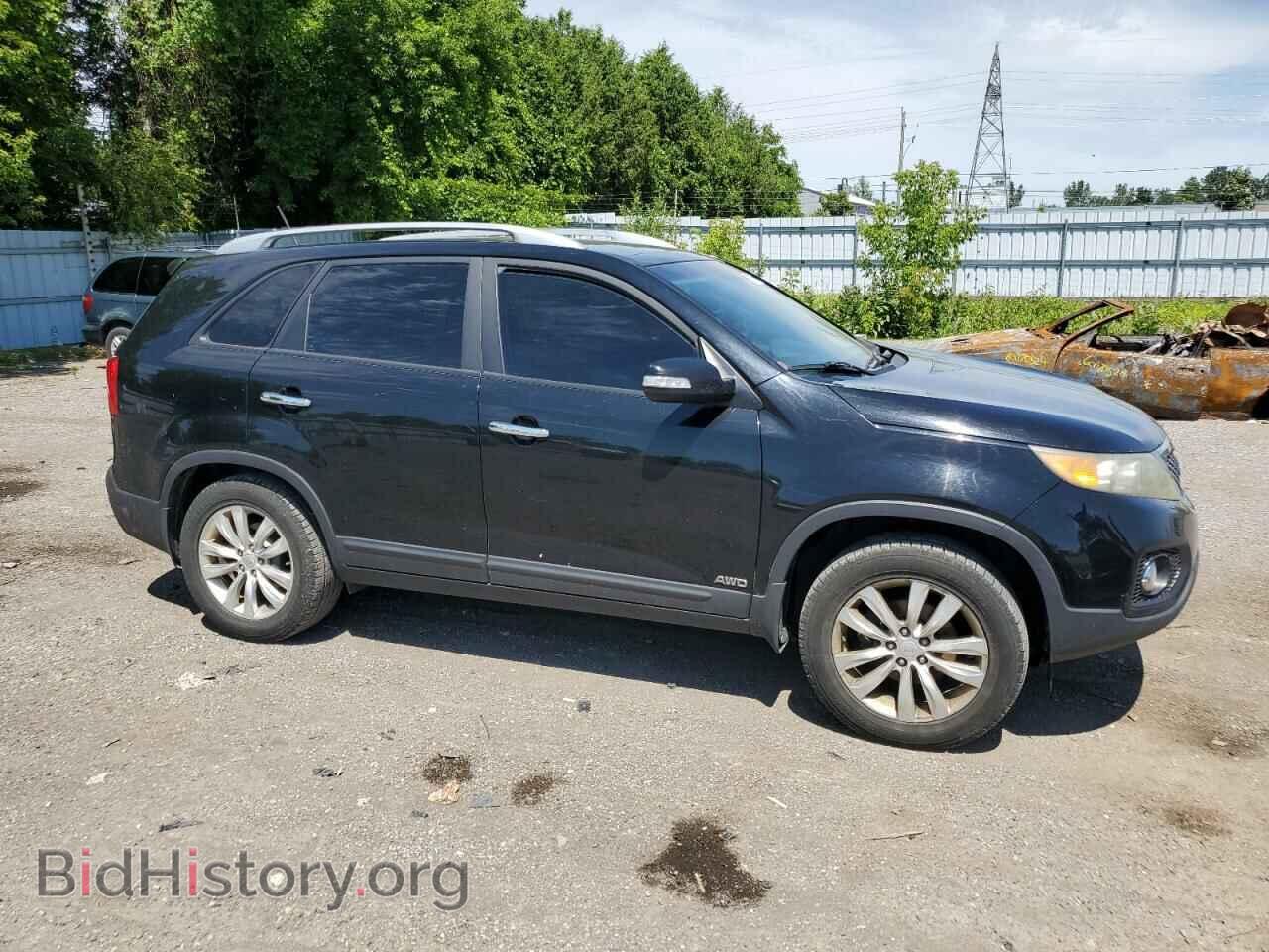 2011 KIA SORENTO - VIN: 5XYKUDA24BG018745 - Фото 4