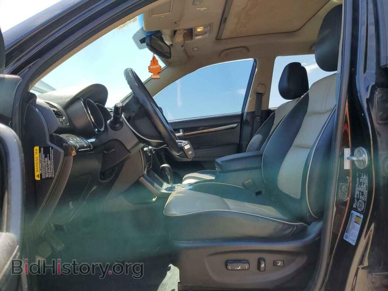 2011 KIA SORENTO - VIN: 5XYKUDA24BG018745 - Фото 7