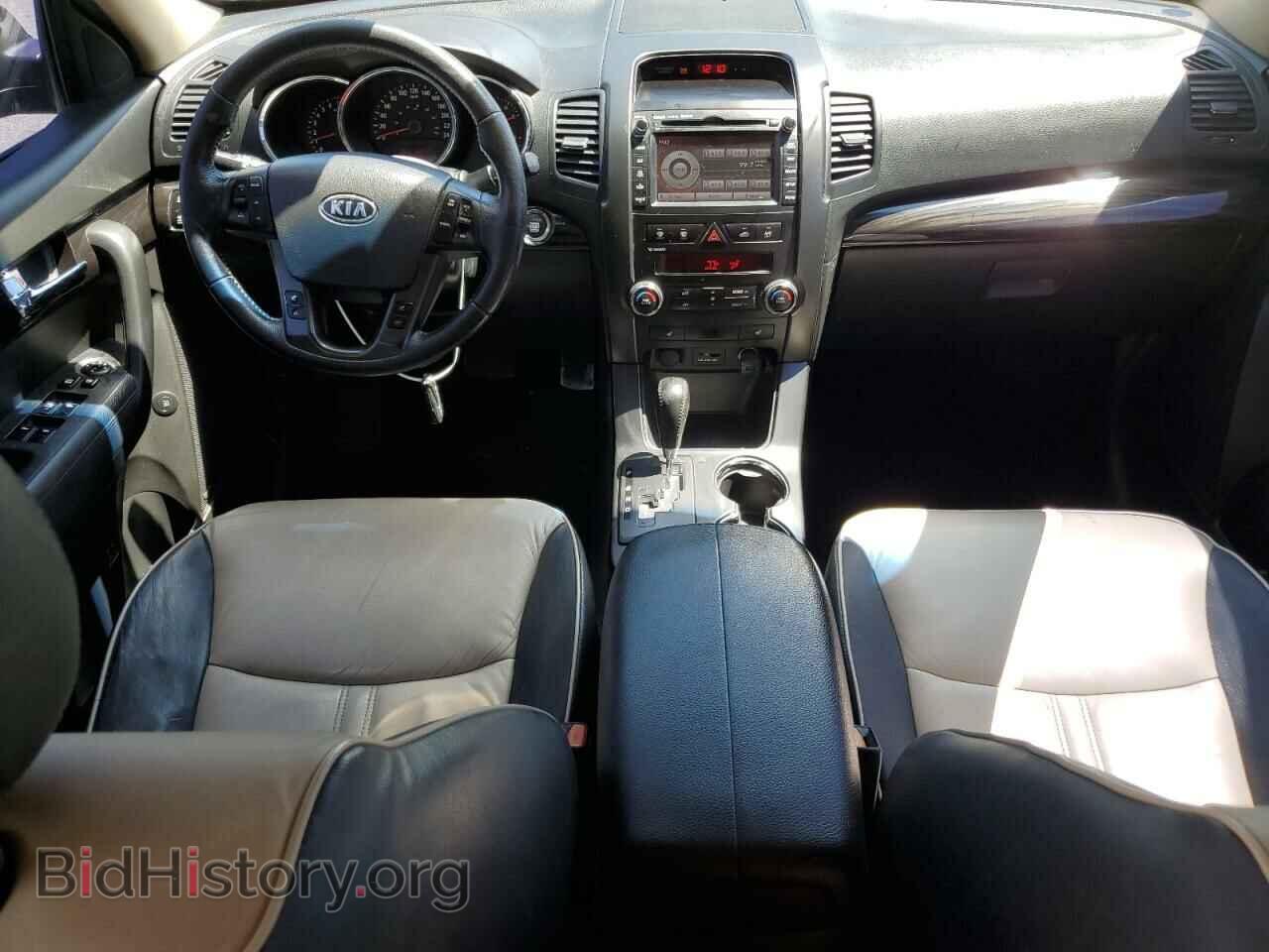 2011 KIA SORENTO - VIN: 5XYKUDA24BG018745 - Фото 8