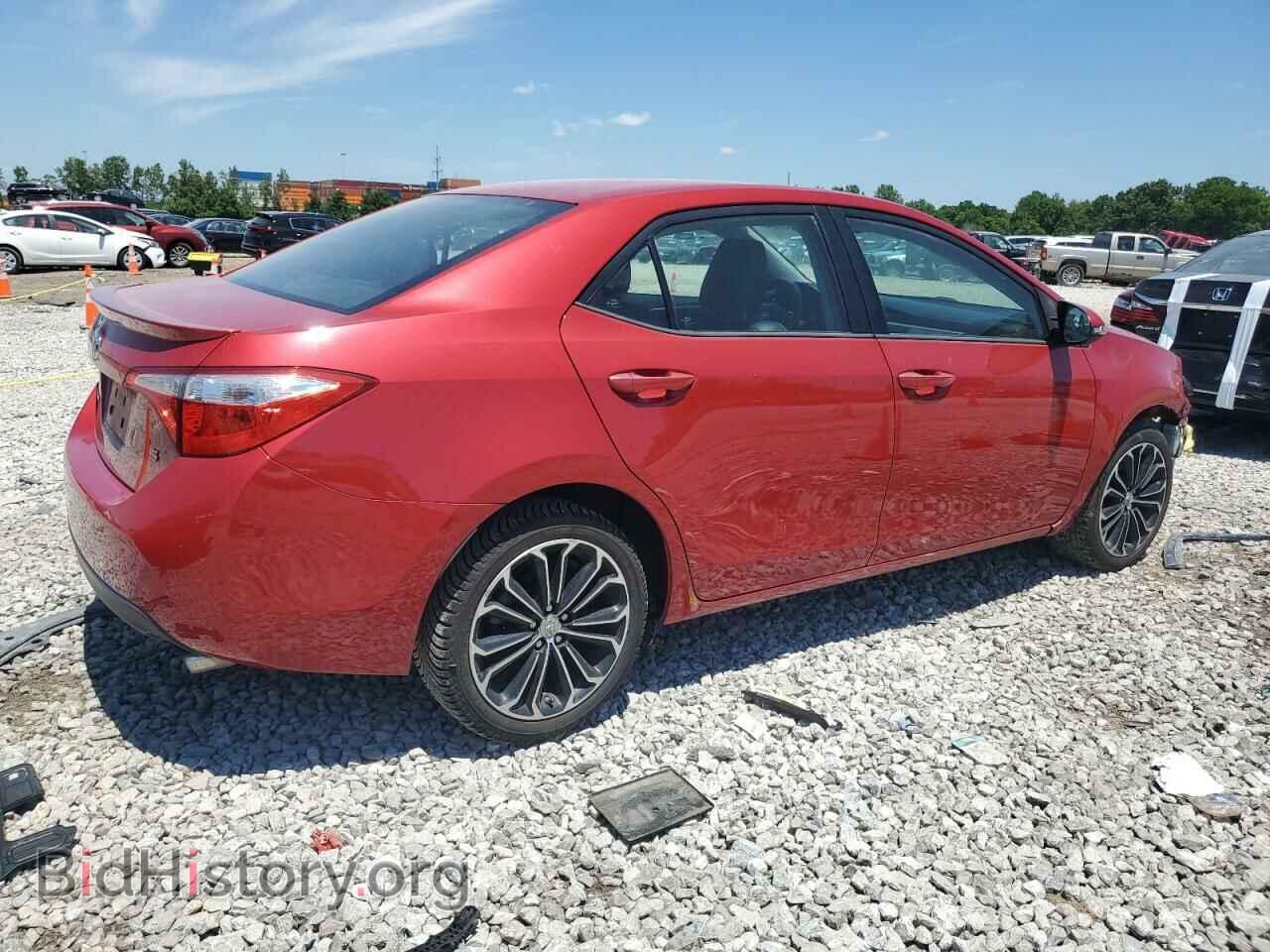 2015 TOYOTA COROLLA - VIN: 2T1BURHEXFC342555 - Photo 3