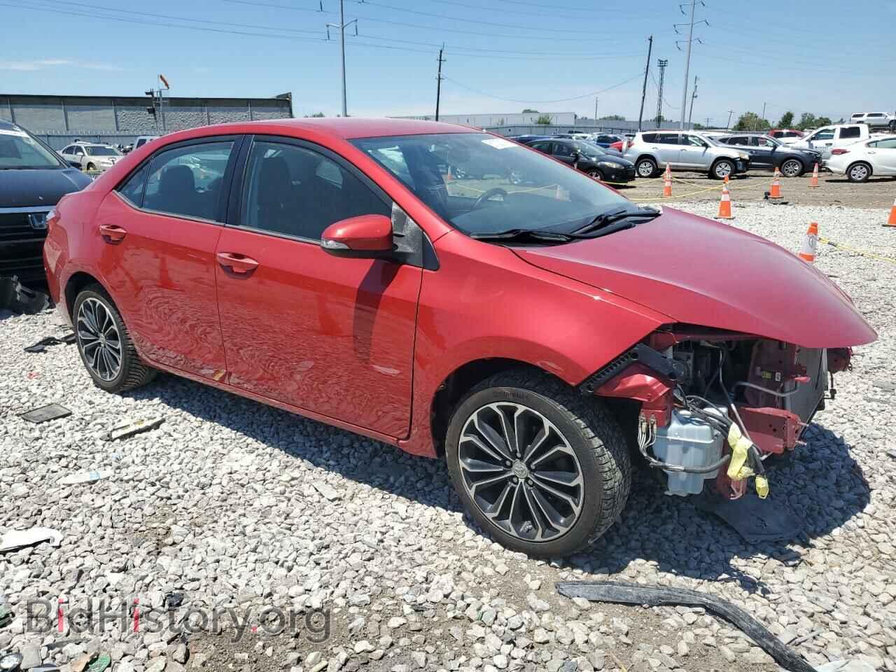 2015 TOYOTA COROLLA - VIN: 2T1BURHEXFC342555 - Photo 4