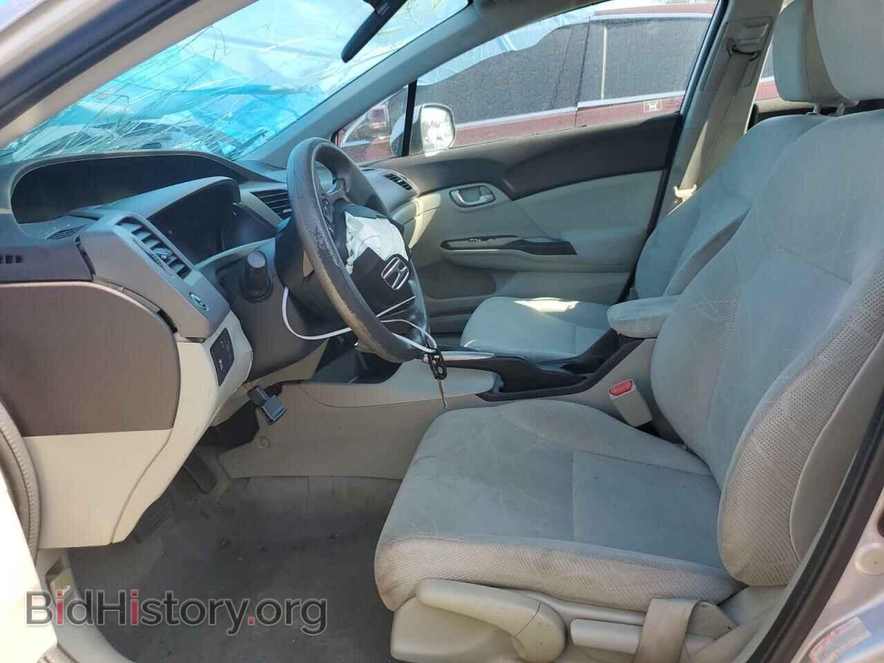 2012 HONDA CIVIC - VIN: 19XFB2F52CE099287 - Фото 7
